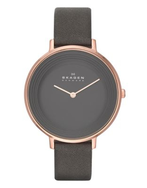 Skagen Denmark Womens Ditte Standard SKW2216 - ROSE GOLD