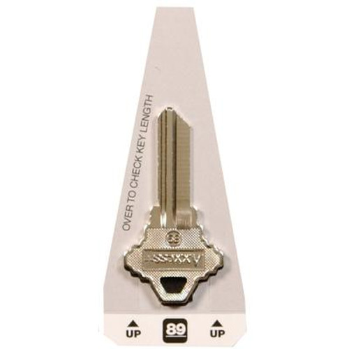 #89 Axxess Key - American Lock Key