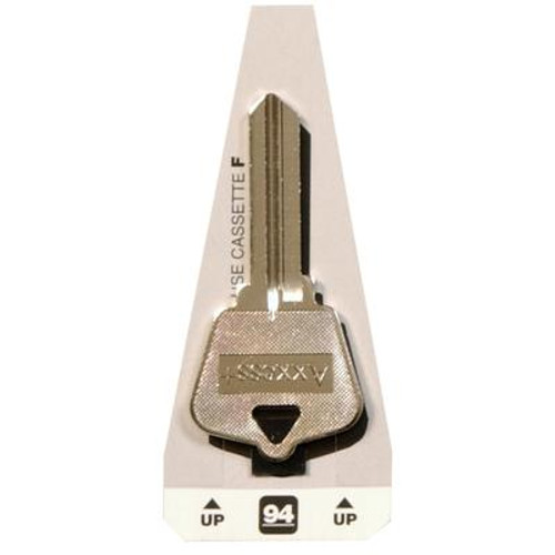 #94 Axxess Key - Weiser 6-Pin House Key