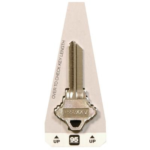 #95 Axxess Key - Kwikset 6-Pin House Key