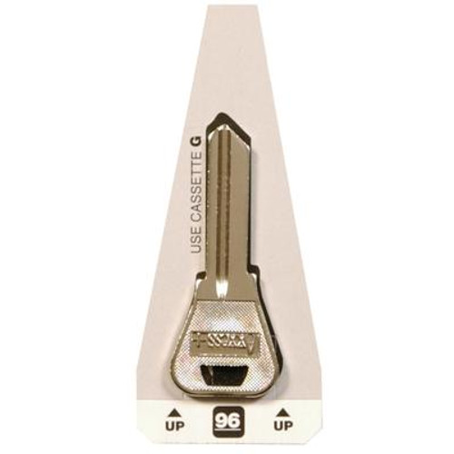 #96 Axxess Key - #96 Weiser Lock Key Blanks