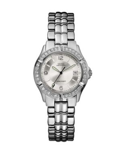 Guess Guess Polished Silver Watch - SILVER