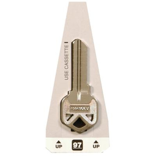 #97 Axxess Key - #97 Kwikset 6 Pin Lock Key