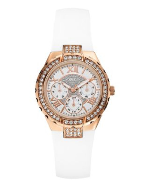 Guess W0300L2 Ladies Watch - WHITE