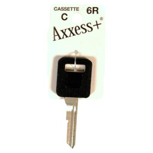 #6R Rubberhead Axxess Key