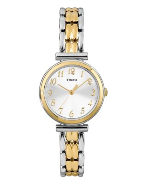 Timex Womens Dress Bracelet Watch - TWO TONE