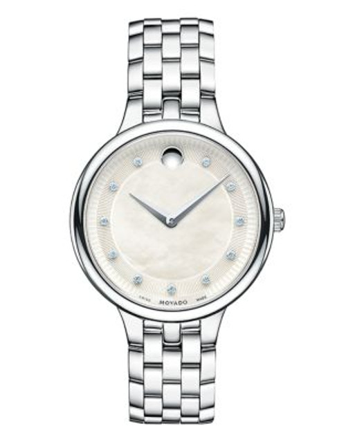 Movado Womens 0606810 - SILVER