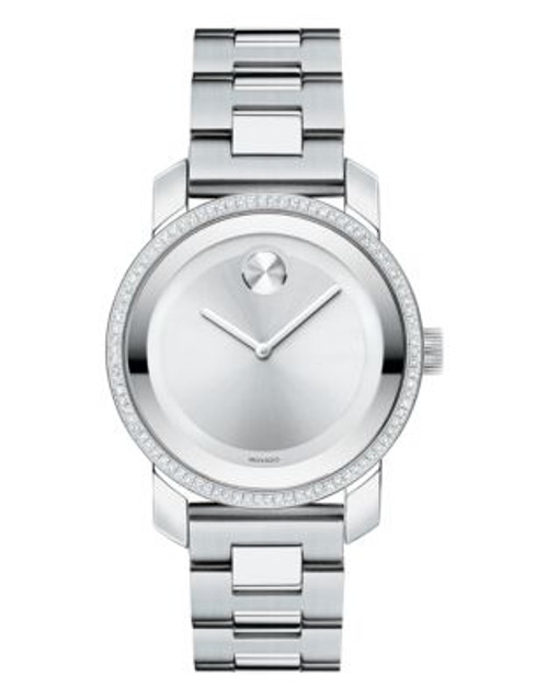 Movado Bold Women's Stainless Steel Watch - SILVER