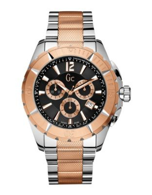 Gc Sport Class XXL Watch - TWO TONE