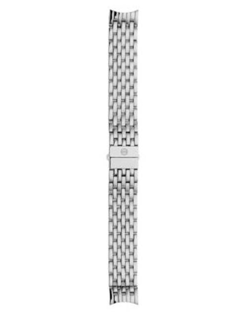 Michele CSX-36 Stainless Steel Bracelet - SILVER