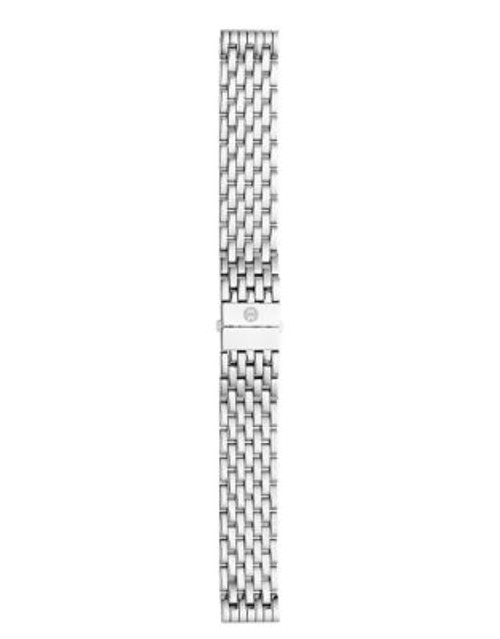 Michele Deco Stainless Steel Bracelet - SILVER