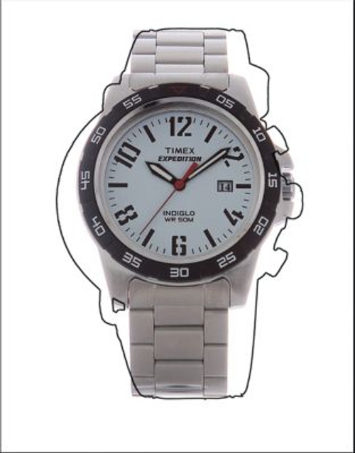 Timex Expedition Rugged Metal - WHITE