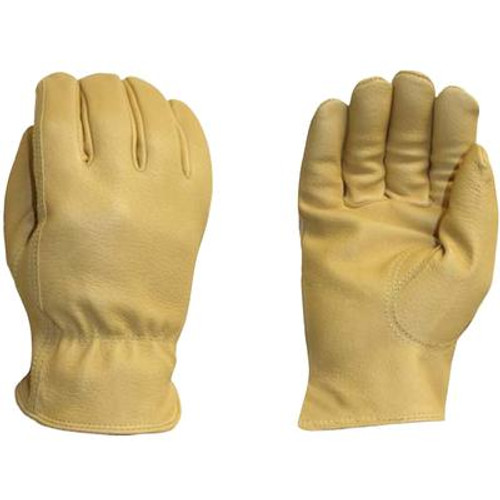 Full Grain Pigskin Leather Gloves - Large