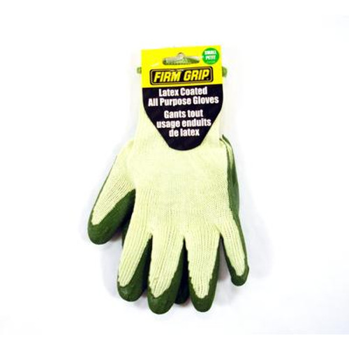 Latex Coated All Purpose Gloves - Small