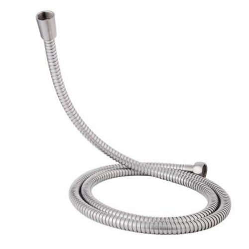 72 Inch Stainless Steel Hose - Brushed Nickel