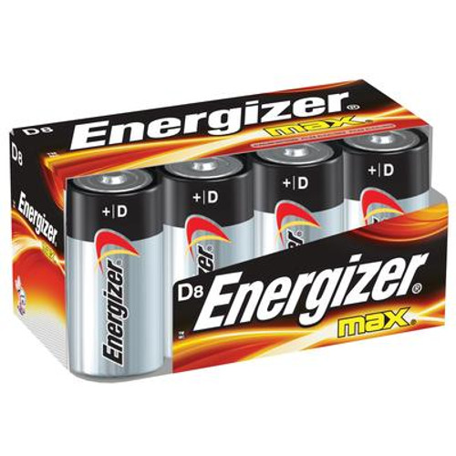 Max D Battery - 8 Pack