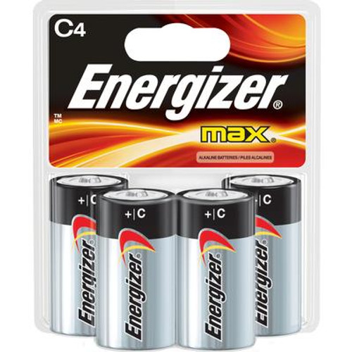 Max C Battery - 4 Pack