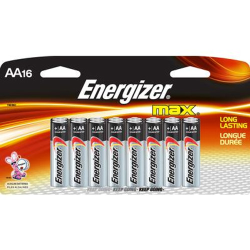 Max AA  Battery- 16 Pack