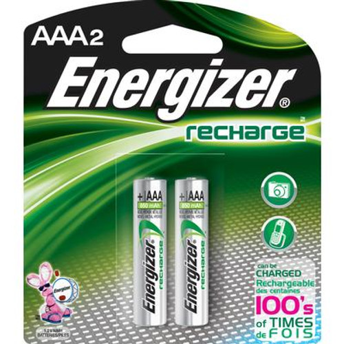 Rechargeable AAA Battery - 2 Pack