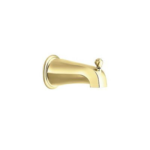 Polished Brass Diverter Spouts