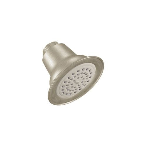 Brushed Nickel One-Function Easy Clean Xlt Showerhead