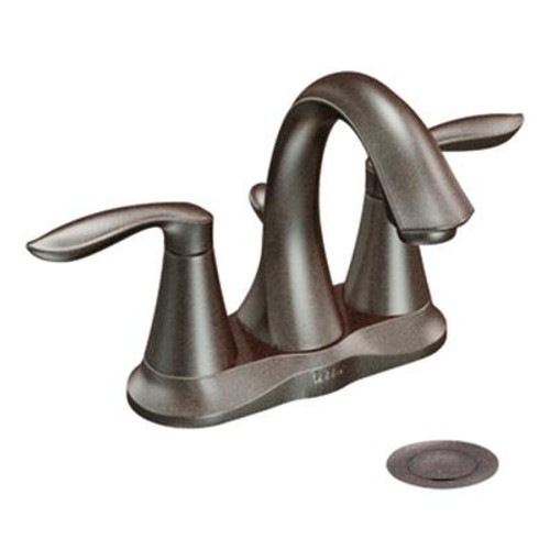 Eva 2 Handle Bathroom Faucet - Oil Rubbed Bronze Finish