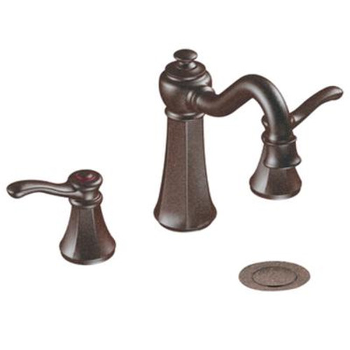 Vestige 2 Handle Widespread Bathroom Faucet Trim (Trim Only) - Oil Rubbed Bronze Finish