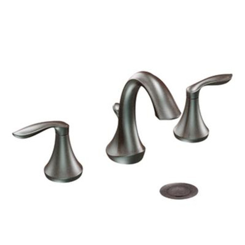 Eva 2 Handle Bathroom Faucet Trim (Trim Only) - Oil Rubbed Bronze Finish