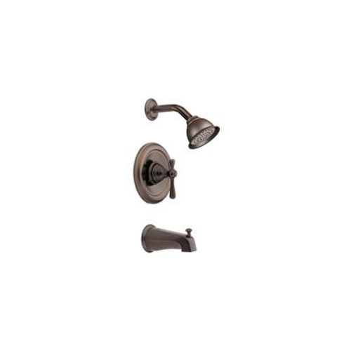 Kingsley Moentrol Tub/Shower Faucet Trim (Trim Only) - Oil Rubbed Bronze Finish