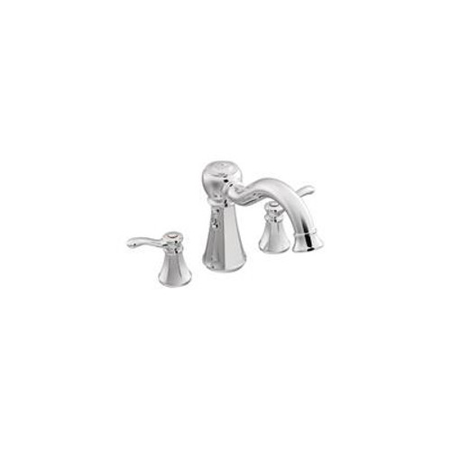 Vestige Roman Tub Faucet Trim (Trim Only) - Chrome Finish