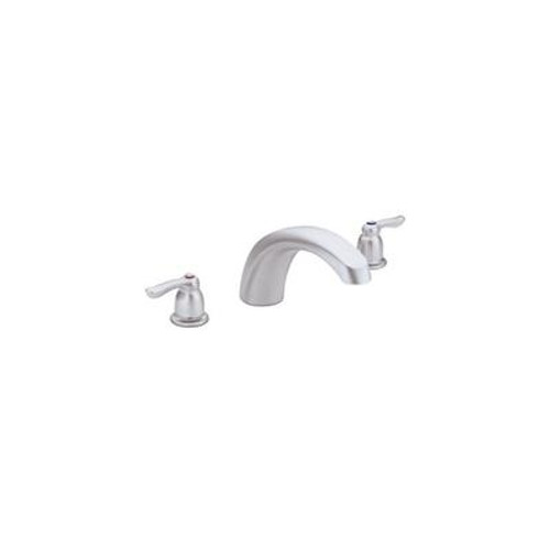 Chateau Roman Tub Faucet Trim (Trim Only) - Brushed Chrome Finish