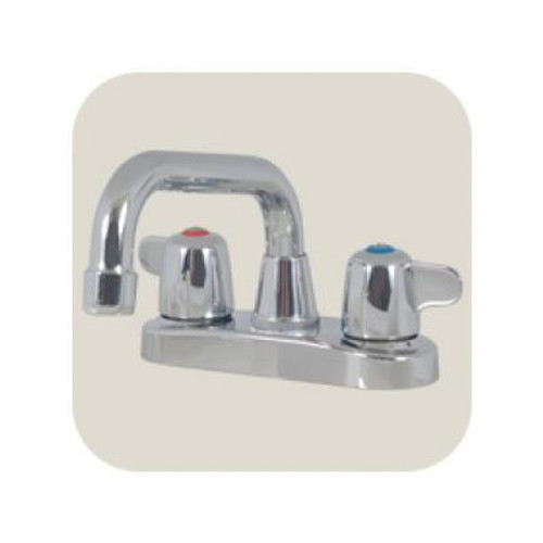 Laundry Faucet By Sayco: 4 In. Centreset With Trap Seal Primer Outlet