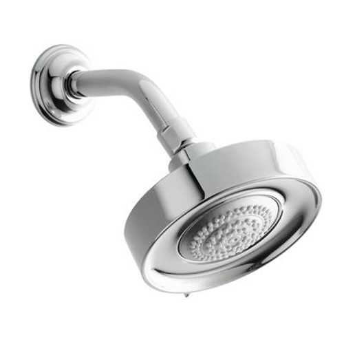 Purist/Taboret Multifunction Showerhead In Polished Chrome
