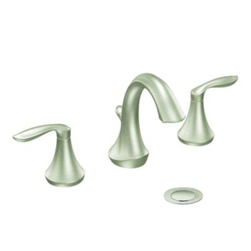 Eva 2 Handle Bathroom Faucet Trim (Trim Only) - Brushed Nickel Finish