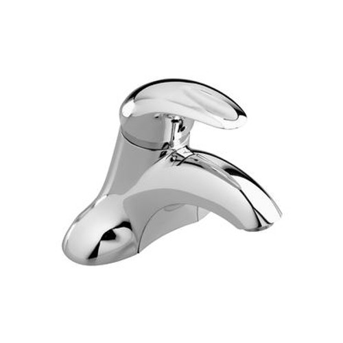 Reliant 3 Single Hole 1-Handle Low-Arc Bathroom Faucet in Chrome with Speed Connect Drain