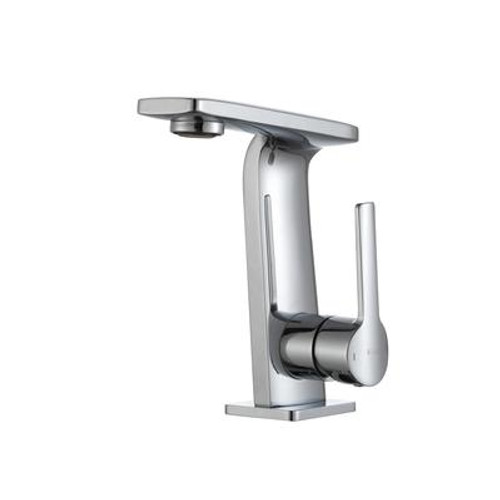 Novus Single Lever Basin Bathroom Faucet Chrome