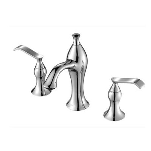 Ventus 8 In. 2-Handle Widespread Bathroom Faucet Chrome