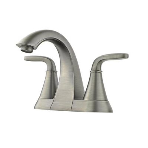 Pasadena 2-Handle 4 In. Lavatory Slate