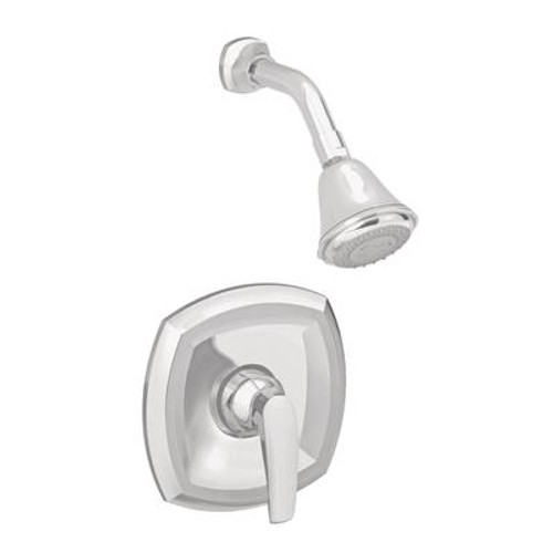 Copeland Shower Trim Kit in Satin Nickel