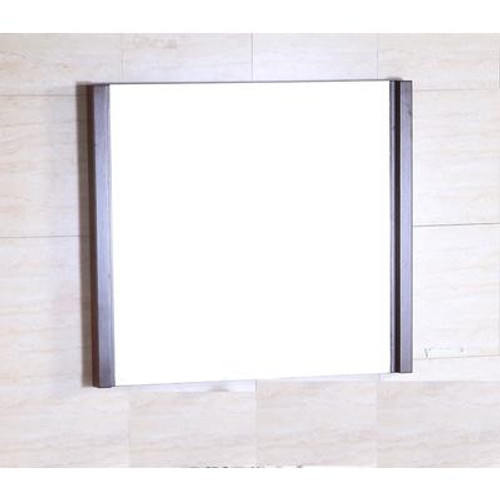 30 In. Wood Frame Mirror