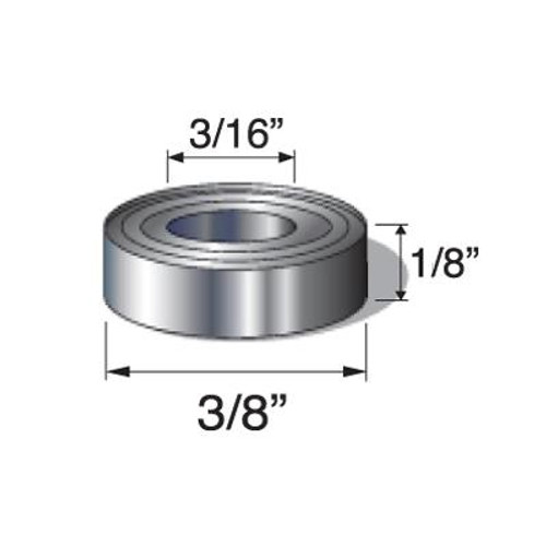 FREUD 3/8 In. Dia. Bearing