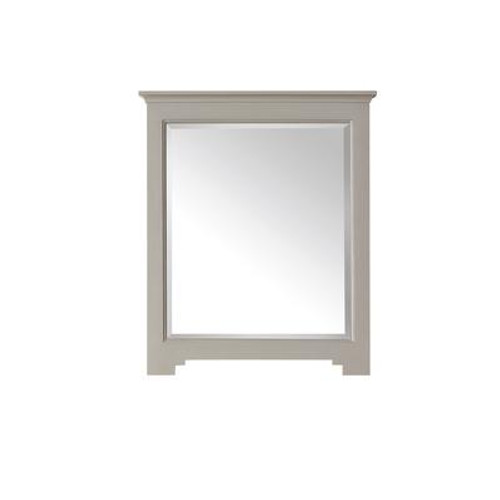 Newport 28 In. Mirror in French Gray