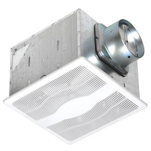 Humidity Sensing ENERGY STAR Exhaust Fan - 130 CFM@ 0.4 Sones - LEED for Homes