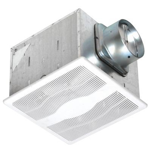 ECO ENERGY STAR Dual Speed Exhaust Fan - 130 CFM@ 0.4 Sones - LEED for Homes
