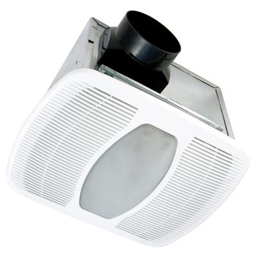 Quiet Zone ENERGY STAR Exhaust Fan w/Light - 50 CFM@ 0.5 Sones - LEED for Homes