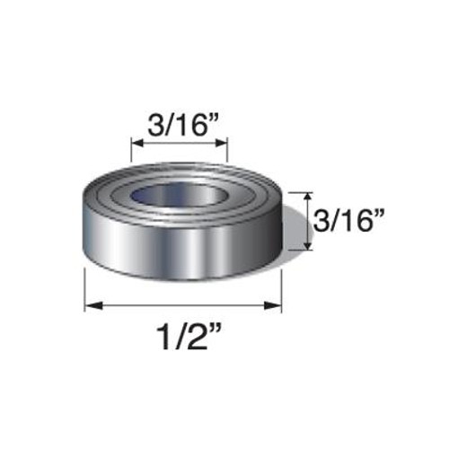 FREUD 1/2 In. Dia. Bearing