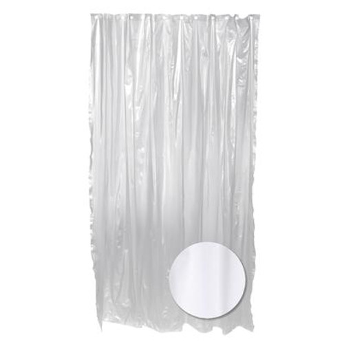 Heavy Gauge Shower Liner - Clear