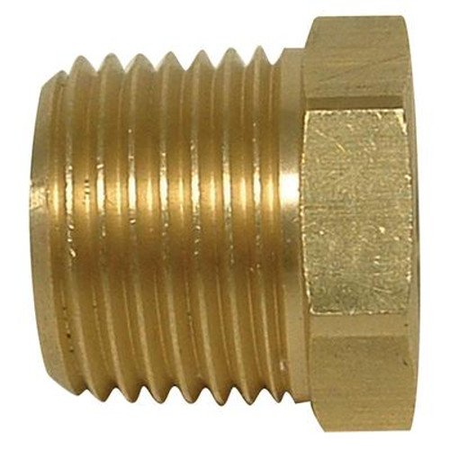 Male Pipe to Female Pipe Hex Bushing (3/8 x 1/8)