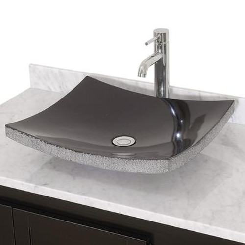 Altair Vessel Sink in Black