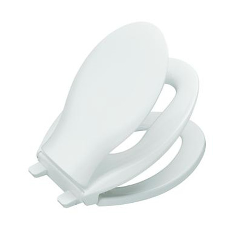 Transitions Quiet-Close(Tm) Toilet Seat in White